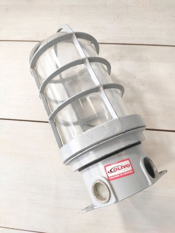 Luminária Blindado 100w soquete E-27