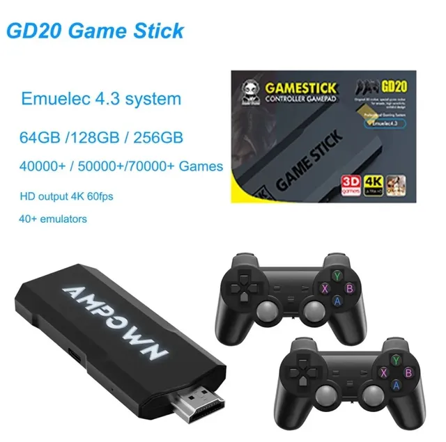 Imagem Para Download de Game Stick U9 64GB Sistema Completo Com Jogos