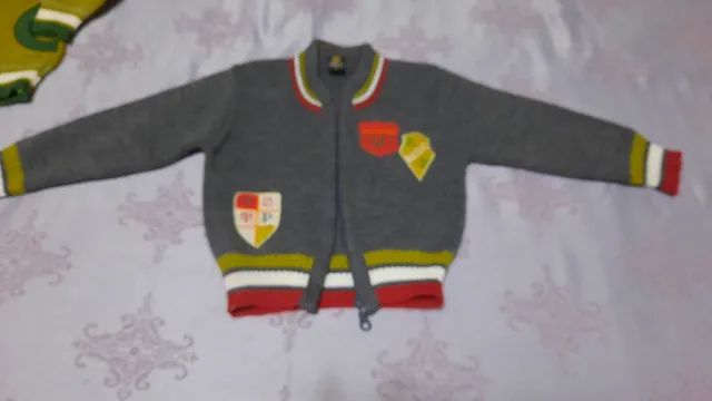 Malha grossa tam.2 infantil. Nova. 35,00
