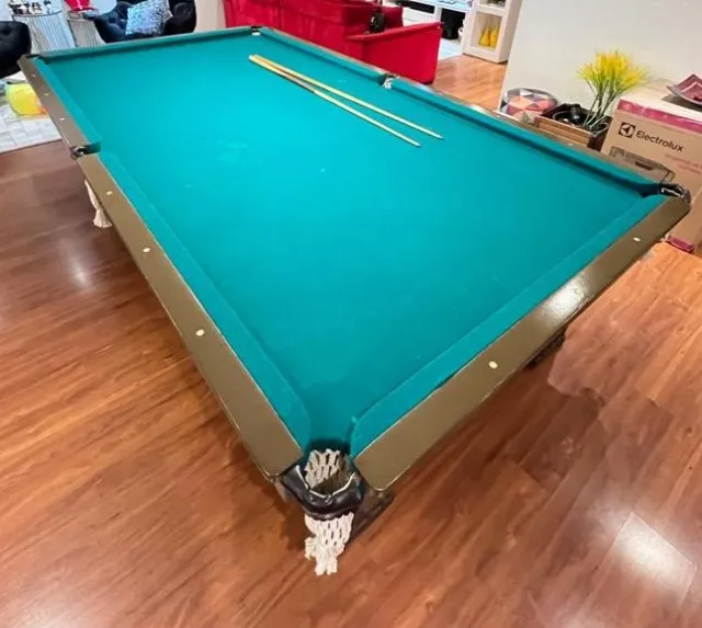 MESA DE SINUCA INGLESA 3,82 X 2,04 M – SNOOKER BOENG