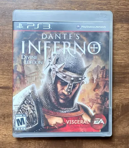 Jogo Ps4 Inferno De Dante