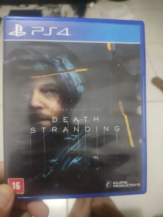 Jogo death stranding de PS4 