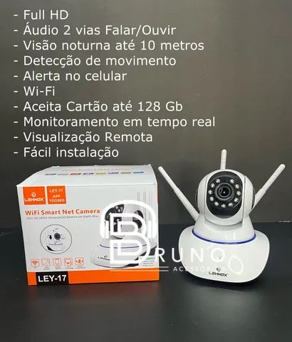 Wifi smart net câmera Ley-17 Lehmox