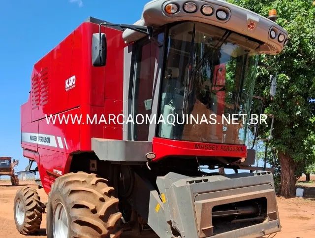 MF 4690 Híbrida Ano 2022 com 720 Hrs motor e 570 Hrs trilha, 20 Pés Dyna - (Parcela 1+5x) - Foto 3