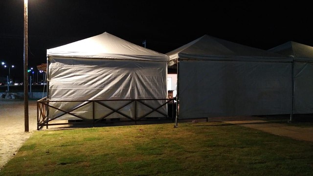 Aluguel de tenda 6x6 piramidal 