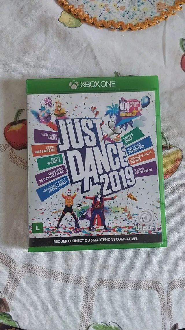 just dance 2019 xbox 360 olx