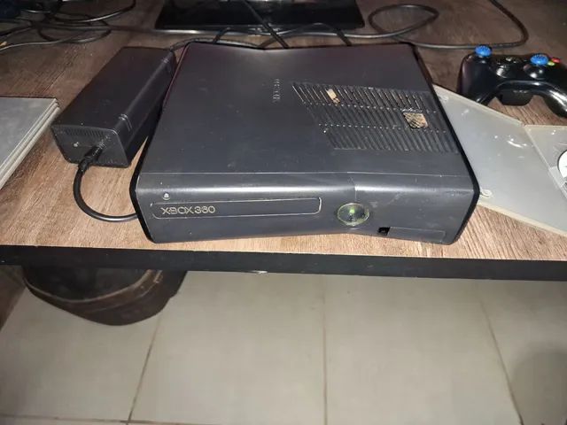 Xbox 360 Slim Original Bloqueado 1 Controle