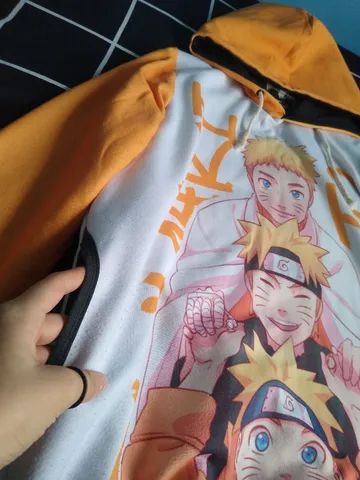 Moletom com touca do Naruto - Foto 2