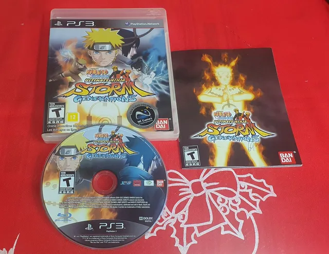 Naruto Ultimate Ninja 5 - Dublado Repro Playstation 2 - Ps2 By