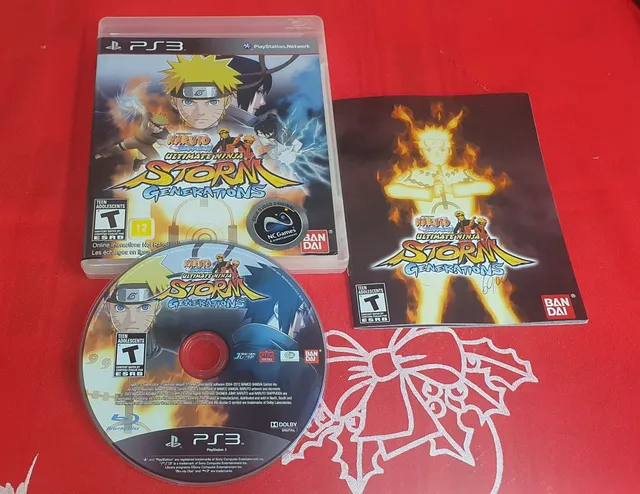 Jogo Naruto Shippuden: Ultimate Ninja Storm Generations - Xbox 360 Original  (Usado)