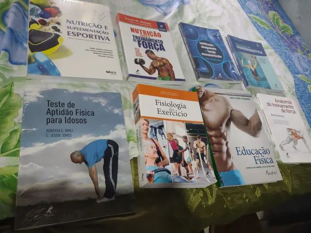 Livros Fisicos Esportes, Usado