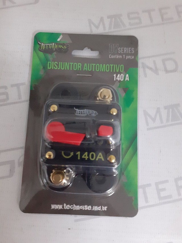Disjuntor automotivo.  140 amperes.  Novo. - Foto 2