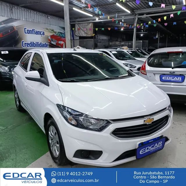 CHEVROLET ONIX HATCH LT 1.0 8V FLEXPOWER 5P MEC. 2019 - 1144125106