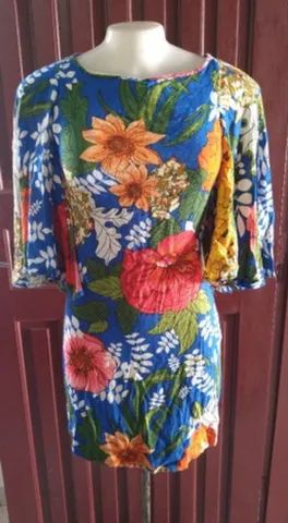 Vestido Farm azul - Foto 2