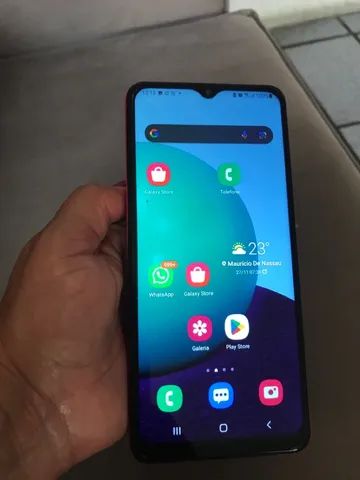 Vendo celular Samsung AO2  Caruaru 