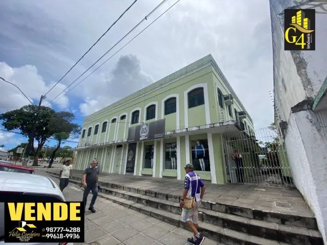 Prédio Empresarial no Centro com 16 salas no total, sendo 8 salas no térreo e 8 no 1 andar