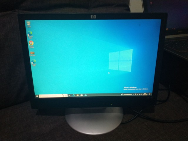 hp w17e monitor problems