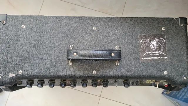 Amplificador de Guitarra Meteoro MCK 200 Andreas Kisser