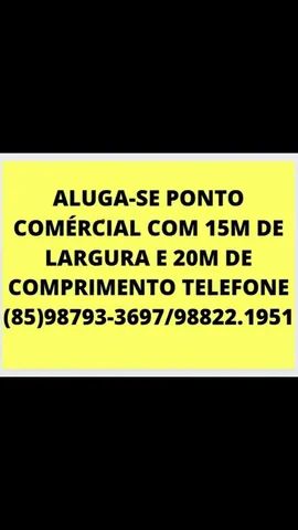 "ALUGA-SE PONTO COMERCIAL" - Foto 4