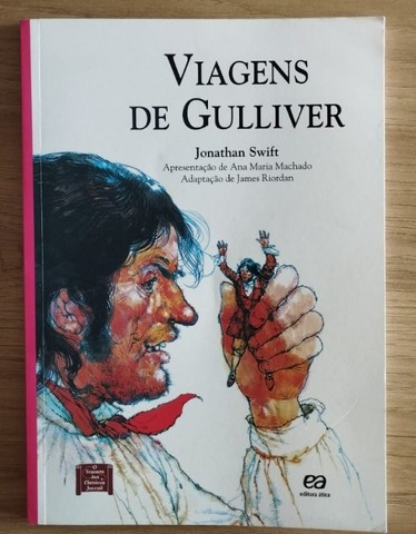 Livro As viagens de Gulliver