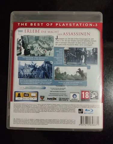 Jogo PS3 Assassins creed 1 - Videogames - Santo Expedito, Itaboraí