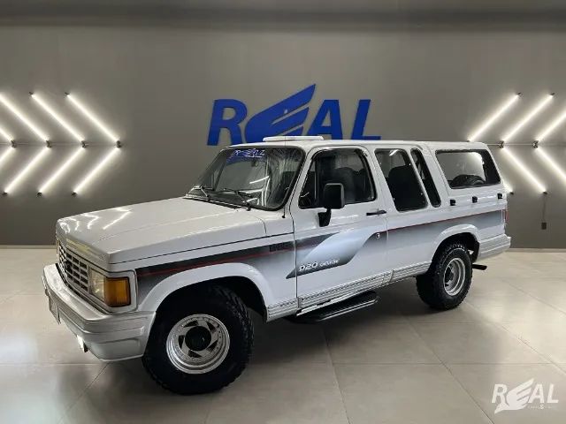 Chevrolet D20 3.9 Custom CD Turbo Diesel Parcelamos Até 12X - Foto 7