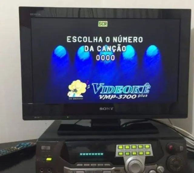 Videoke RAF 3700 - Atualizado Show