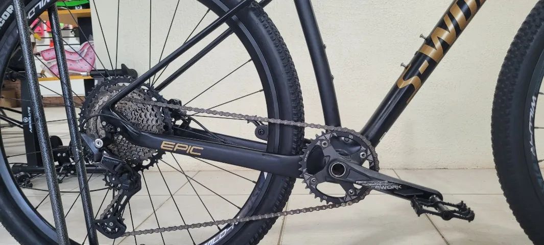 BIKE MTB THRUSTER CARBONO ARO 29 SHIMANO DEORE - Foto 3
