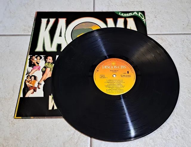 Disco vinil Kaoma Worldbeat - Foto 2