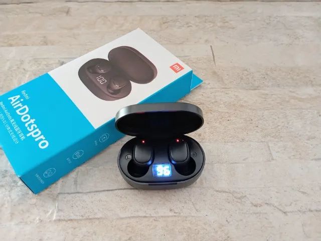 Fone de Ouvido Bluetooth A6s Tws Sem Fio Case Recarregável - Foto 2