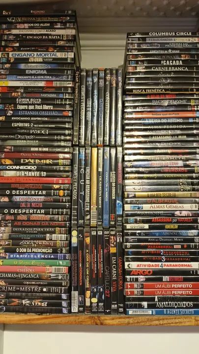 Filme de suspense dvd originais  - Foto 3
