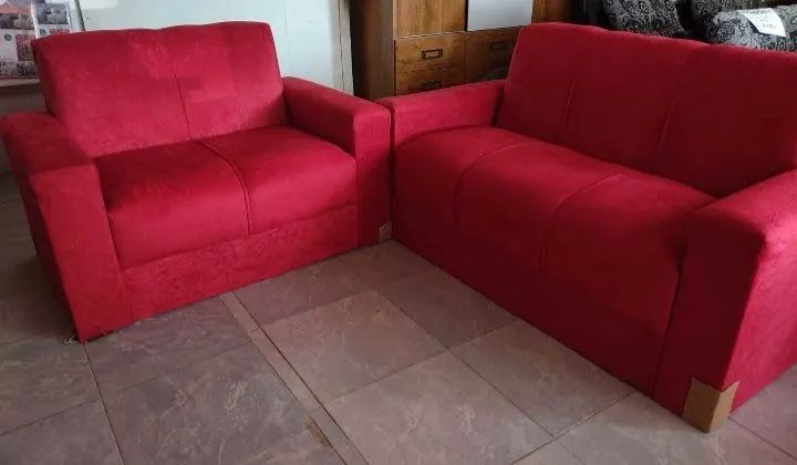 Conjunto SOFA POP 2 e 3 lugares de Fábrica  - Foto 4