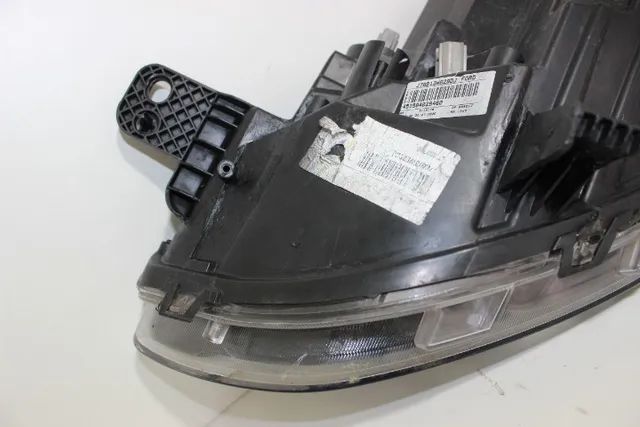 Farol Direito Mascara Negra Ford New Ka J7BB13W029DJ 2019 A 2022