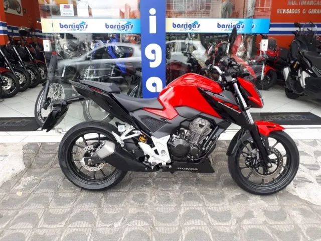 Honda Cb 300F Cbs 2023 Vermelha Único Dono