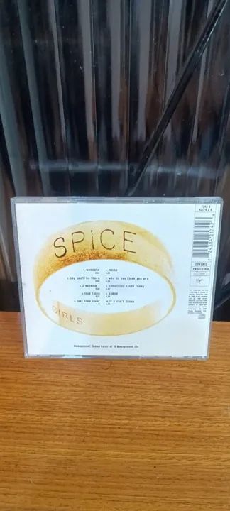 CD - Spice Girls - Spice - Importado - sem risco - Foto 2