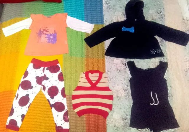 LOTE ROUPA FEM. N°3. Mistas. Ler descrição... - Foto 5