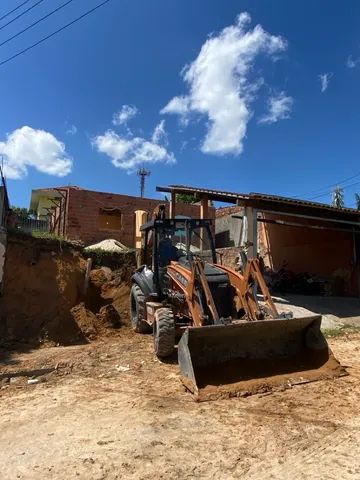 Serviços com retroescavadeira  - Foto 3