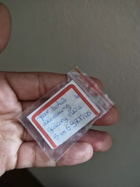 Botão lateral de volume para celular Samsung  Galaxy s10  - Foto 3