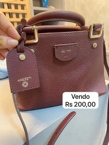 Bolsa Arezzo feminina Original Bolsas malas e mochilas