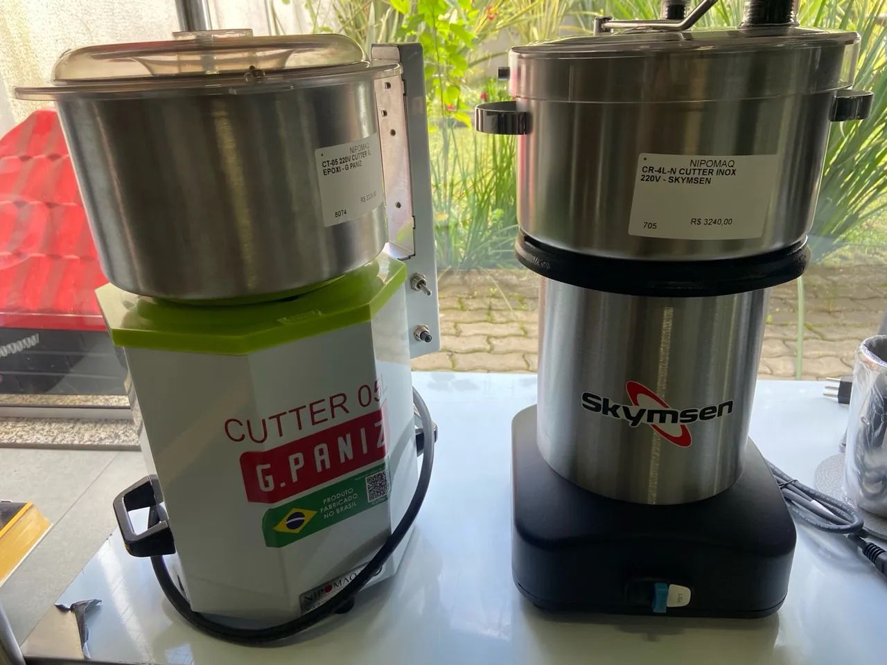 CR-4L CUTTER INOX - SKYMSEN  - Foto 2