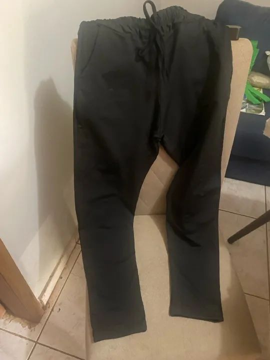 Calça Legging cinza - Tamanho M - Foto 2