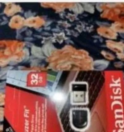 Mine pendrive sandisk 256gb e HP 128gb  - Foto 2