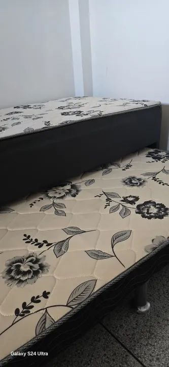 Cama Box Solteiro C/ Auxiliar  - Ortobom 188 X 88