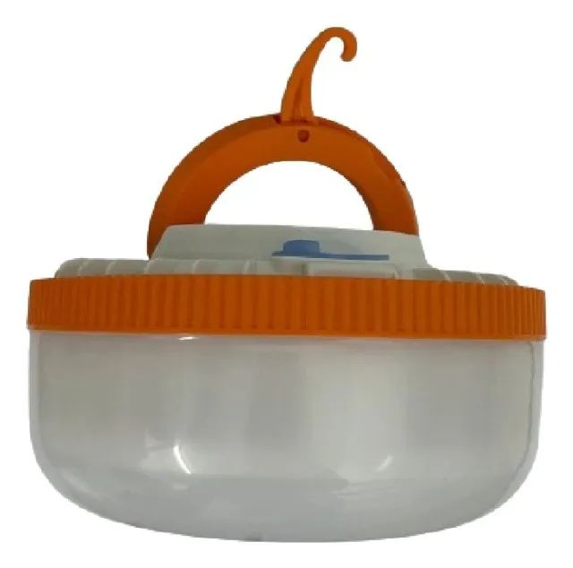 Lâmpada LED Recarregável Magnética Portátil 200W EL-2711 - 1151 - Foto 3