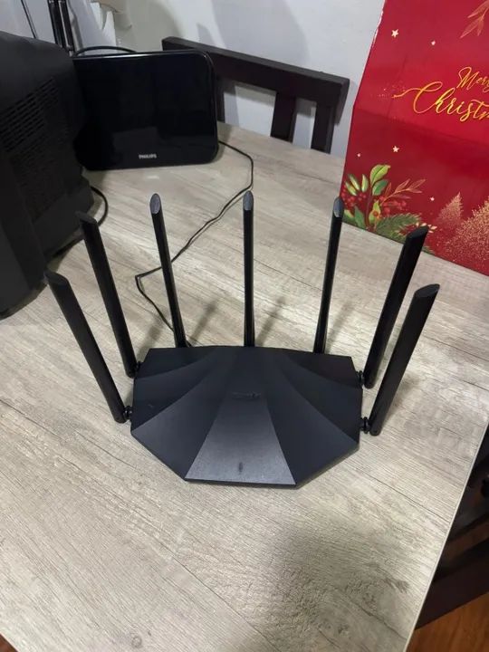 Roteador Giga Lan 7 antenas