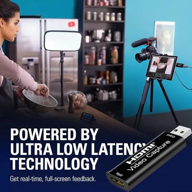 Placa de Captura HDTV - R$ 59,90 - Foto 5