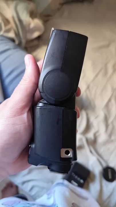 Flash Speedlite 430EX II Canon SOMENTE RETIRADA - Usado - Foto 6