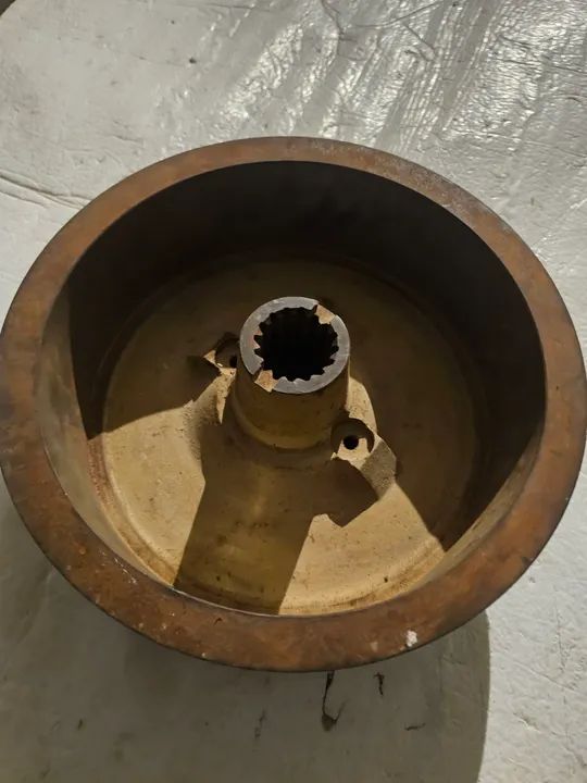 Motoniveladora caterpillar 120 12E 140 14E tambor freio novo 2F5894 - Foto 4