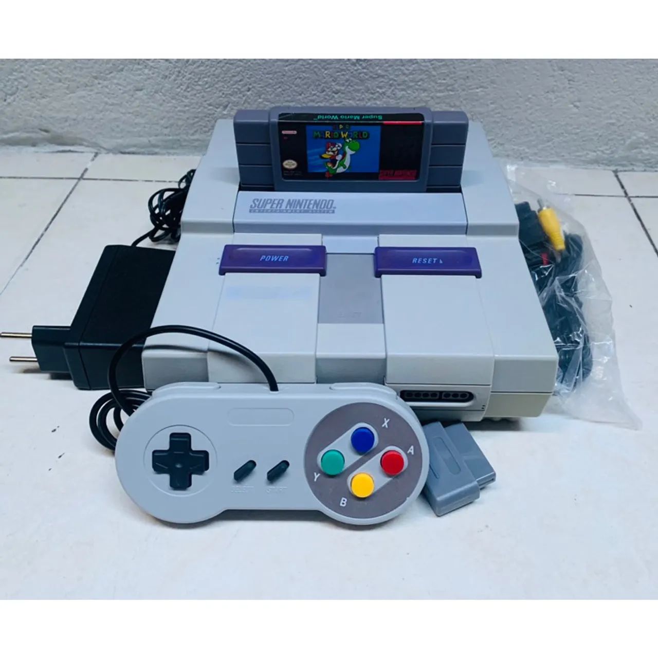 Super Nintendo (SNES) Original - Foto 4