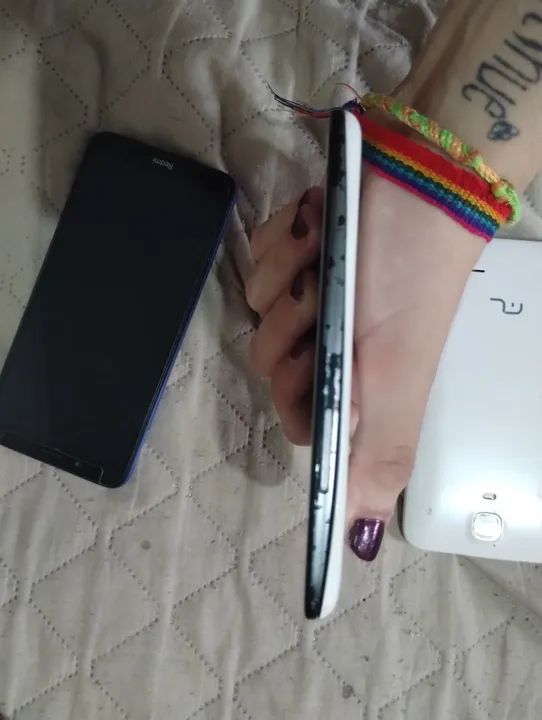 3 celulares para troca de peças  - Foto 5